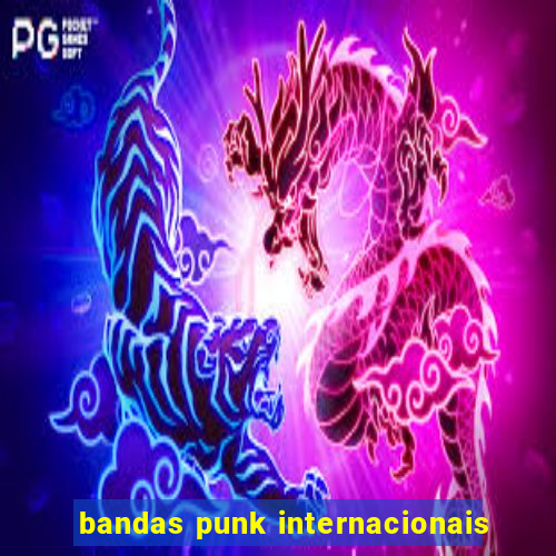 bandas punk internacionais